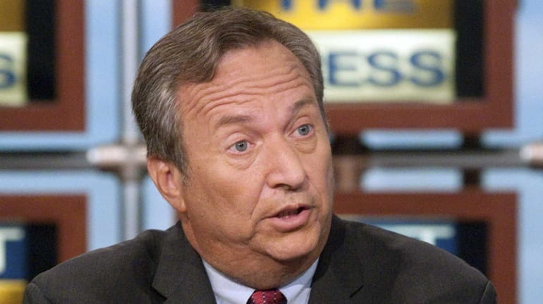 Lawrence Summers, mentioned to be the next head of the...