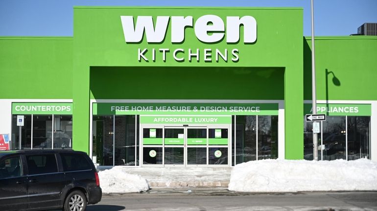 Wren Kitchens' Levittown store opened in October.