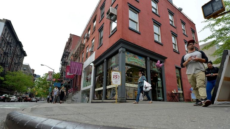 The SoHo corner in Manhattan from which Etan Patz is...