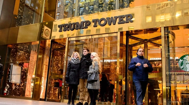 Trump Tower has become a must-see for many of the...