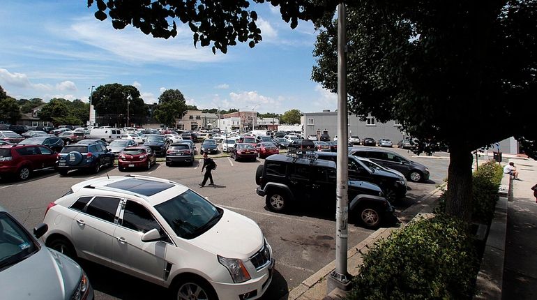 Finding parking in downtown Huntington can be a challenge.