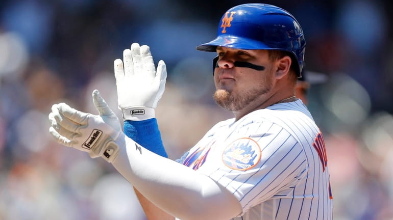 Daniel Vogelbach remains out of Mets' lineup