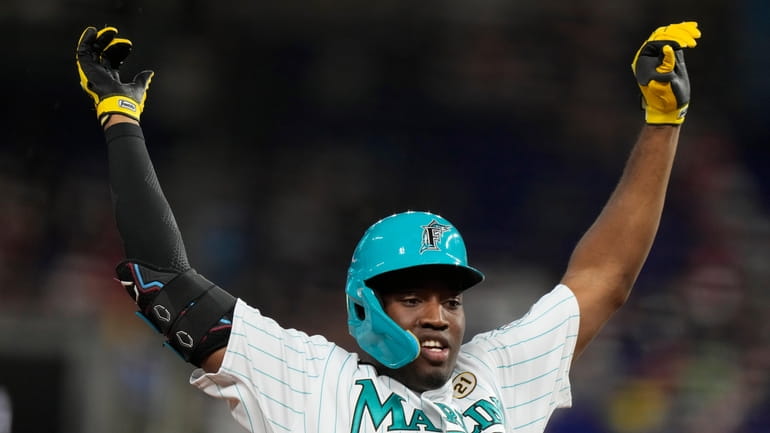 Miami Marlins are doing what only happened in championship seasons