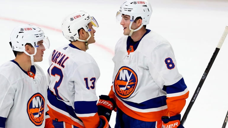 Islanders Noah Dobson not yet ready for top pair role