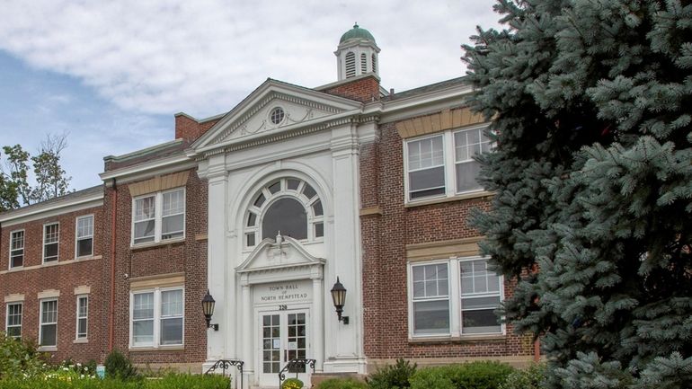 North Hempstead Town Hall in Manhasset, photographed in 2018.