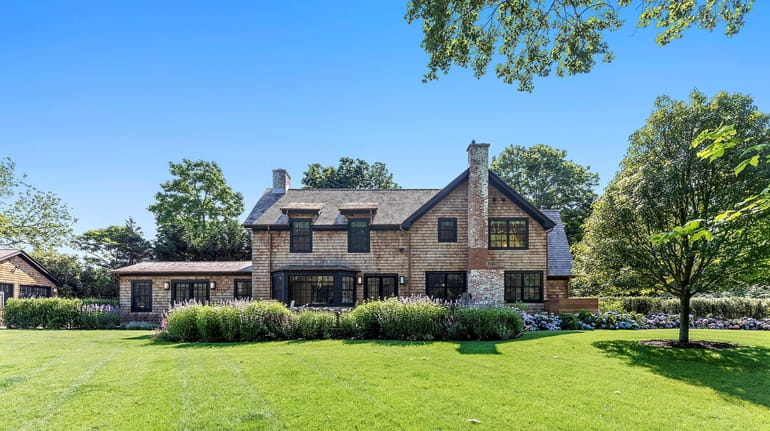 This Bridgehampton home is listed for $6.995 million.