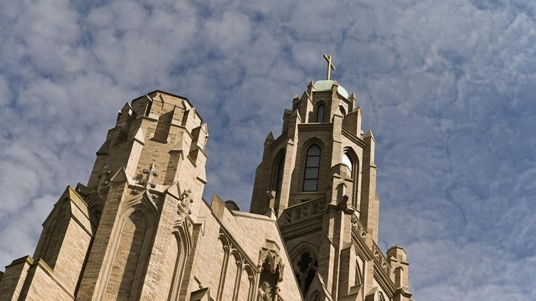 St. Agnes Roman Catholic Cathedral in Rockville Centre, Oct. 1,...