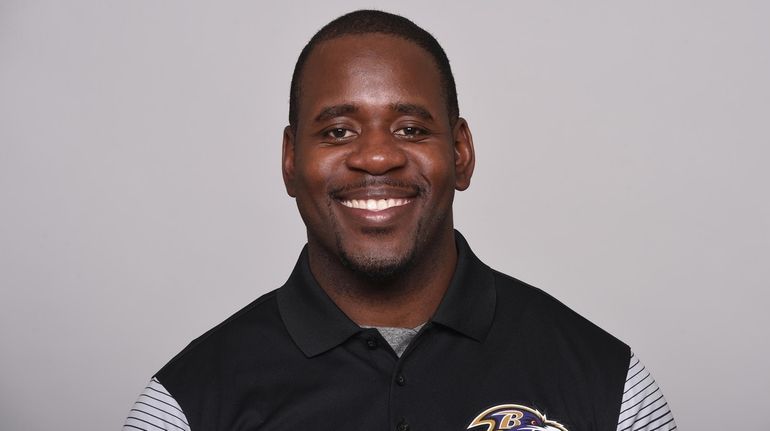 John Egorugwu of the Baltimore Ravens.