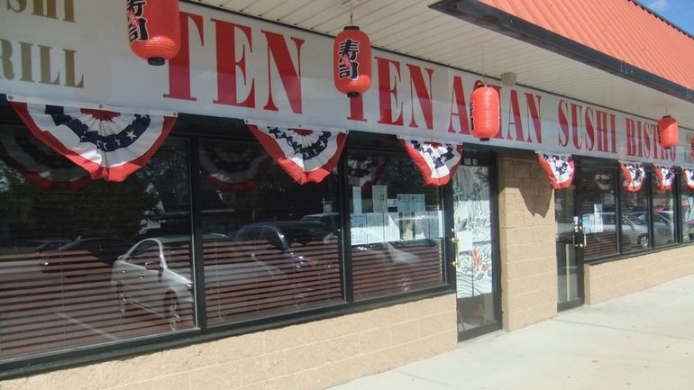 Ten Ten Asian Sushi Bistro in Mount Sinai.