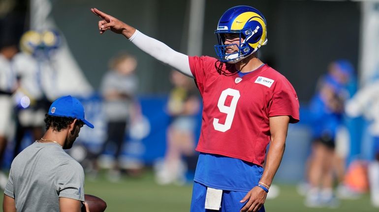 Super Bowl: Rams quarterback Matt Stafford shares his approach leading up  to Super Bowl