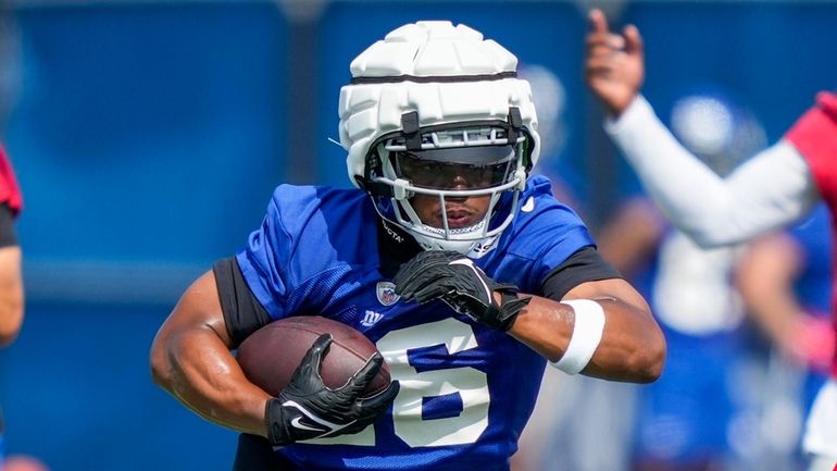 New York Giants training camp, Day 1: Saquon's impact, and more