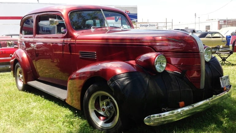 This 1939 Pontiac two-door sedan is owned by Bernie Biren.