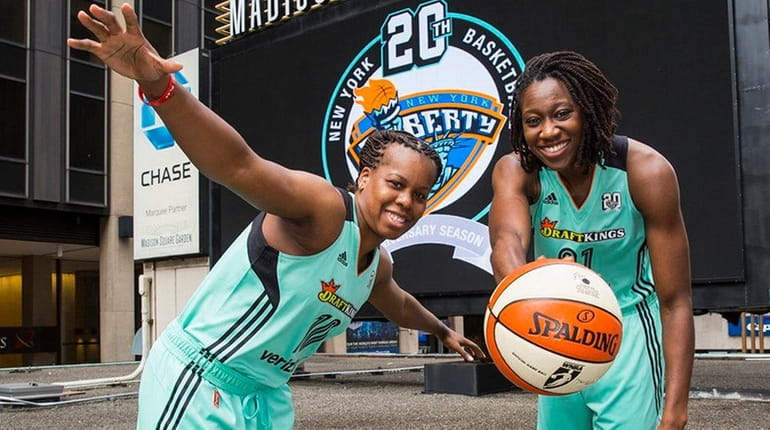 WNBA to celebrates 20th season with new team uniform colors