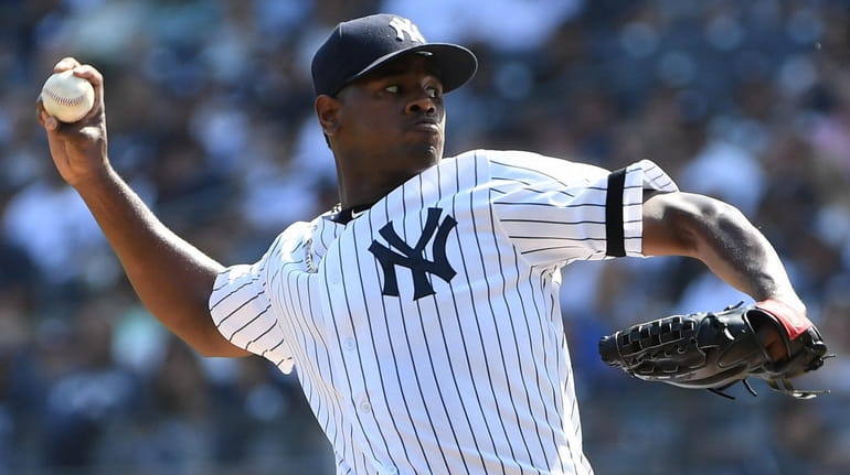 Yankees pitcher Luis Severino worked out with Red Sox Hall of Famer Pedro  Martinez over the offseason – New York Daily News