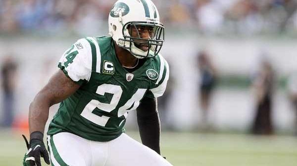 Darrelle Revis #24 of the New York Jets (Jim McIsaac)