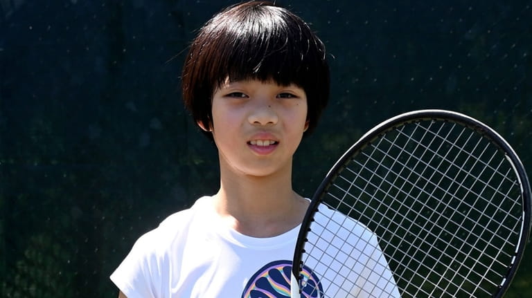 YY is a nationally ranked junior tennis player.