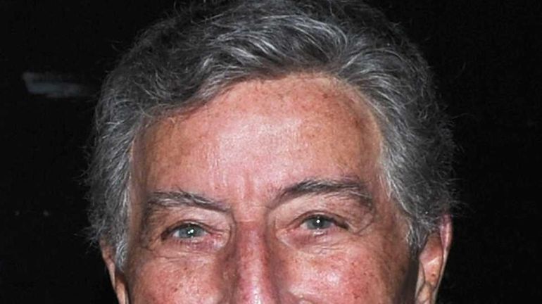 Tony Bennett attends his 85th Birthday Gala Benefit for Exploring...