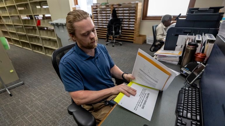 Trey Forrest, Absentee Election Coordinator for the Jefferson County/Birmingham (Ala)...