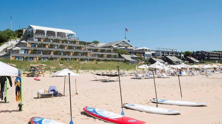 Residences at Gurney's in Montauk on  Dec.18, 2017.