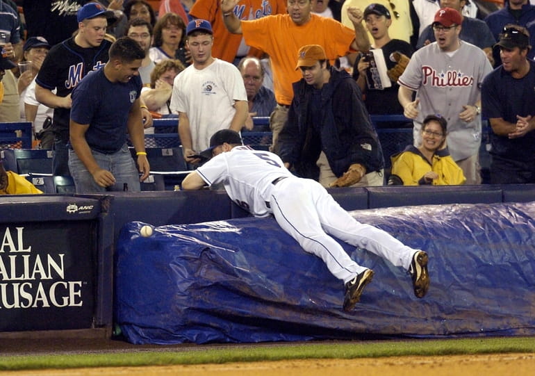 David Wright - 2006 Celebrates NL East Title Sports Photo - Item #  VARPFSAAHJ104