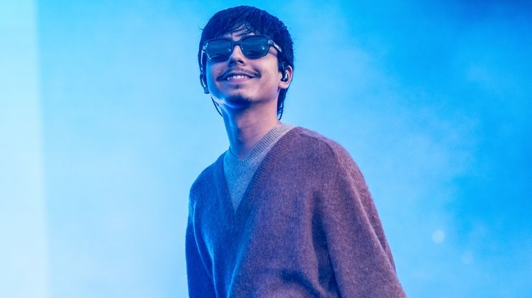 Ivan Cornejo performs during Festival d'ete de Quebec on Saturday,...