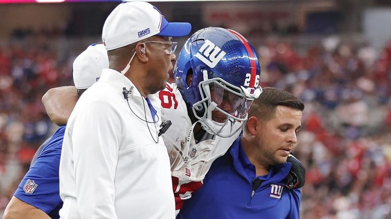 Saquon Barkley New York Giants #26