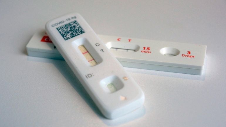 COVID-19 antigen home tests indicating a positive result. COVID-19 hospitalizations...