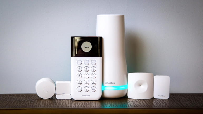 SimpliSafe's easy-to-install DIY system offers a comprehensive set of features,...