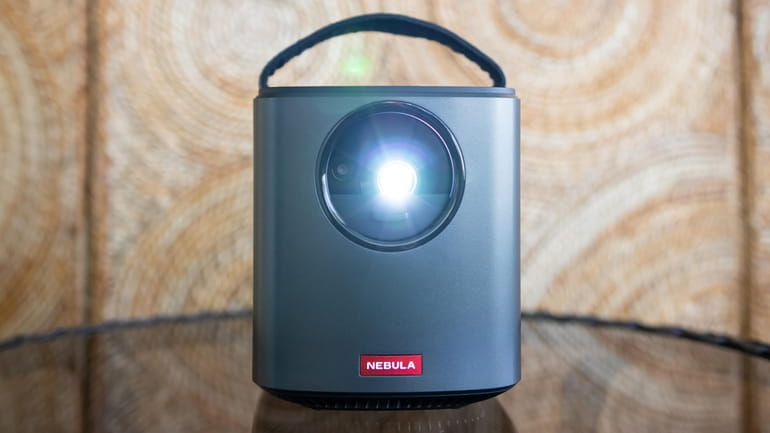 The compact Anker Nebula Mars II Pro is equipped with Wi-Fi...