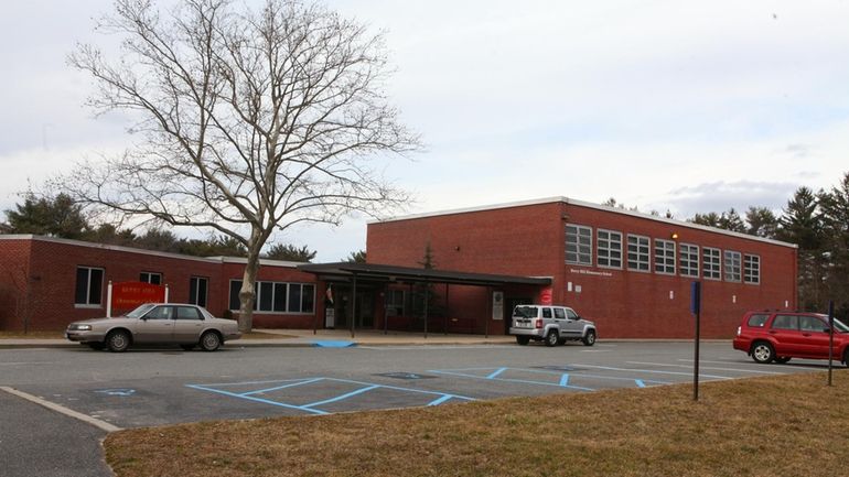 Portable classrooms would be replaced at Berry Hill Elementary School...