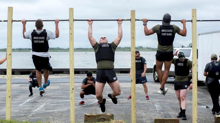 The Murph Challenge, at Jones Beach, takes place on Monday.