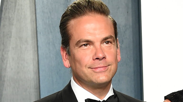 Lachlan Murdoch appears at the Vanity Fair Oscar Party in...