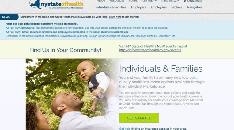 The nystateofhealth.ny.gov health care exchange was the lowest rated in...