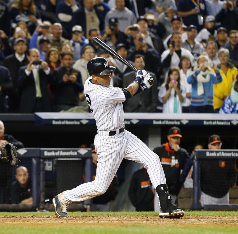 Photos: Jeter Leaves Yankee Stadium With One Last Game-Winning Hit