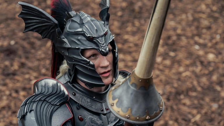 Matt Smith in HBO's "House of the Dragon" Season 1