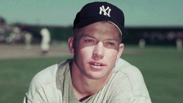 Mickey Mantle - Baseball, Stats & Yankees