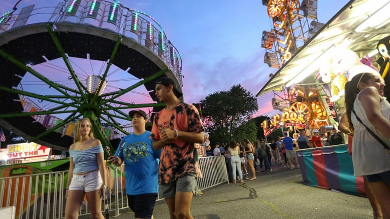 The Maria Regina Family Carnival takes place in Seaford.