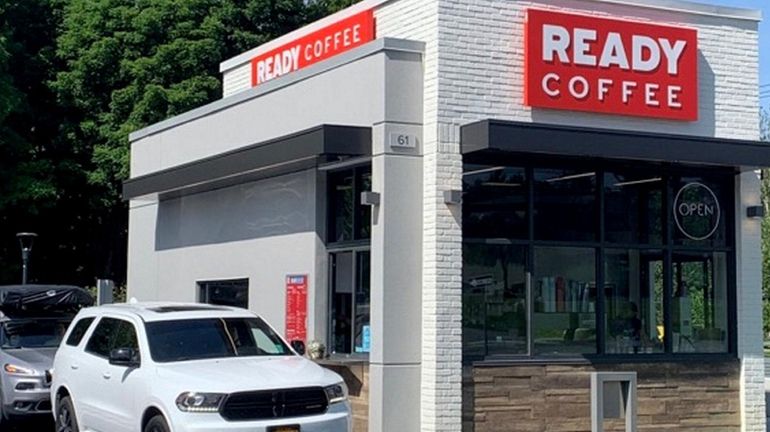 Ready Coffee will soon open a drive-thru in Baldwin.