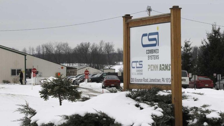 A file photo of Combine Systems Inc. in Jamestown, Pa....