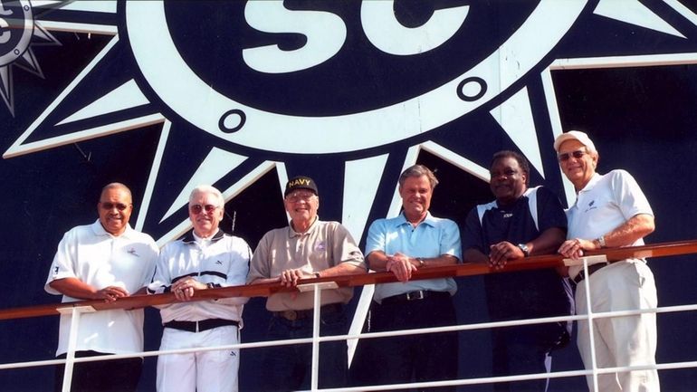 Tommy Davis, Jeff Torborg, Bob Feller, Dave Campbell, Clarence Jones...