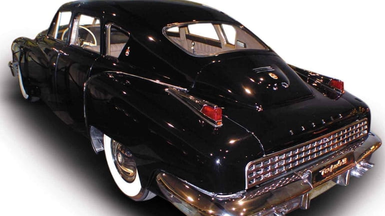 Detroit didn't kill the Tucker 48