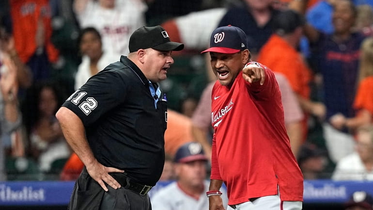 Washington Nationals news & notes: Davey Martinez on CJ Abrams at