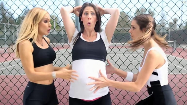 Moms parody Iggy Azalea's "Fancy" with "I'm So Pregnant," a...