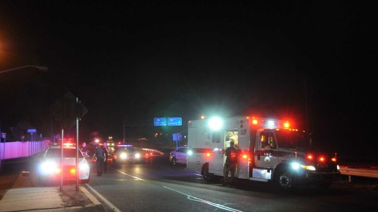 An early morning hit-and-run crash seriously injured a Brentwood man...