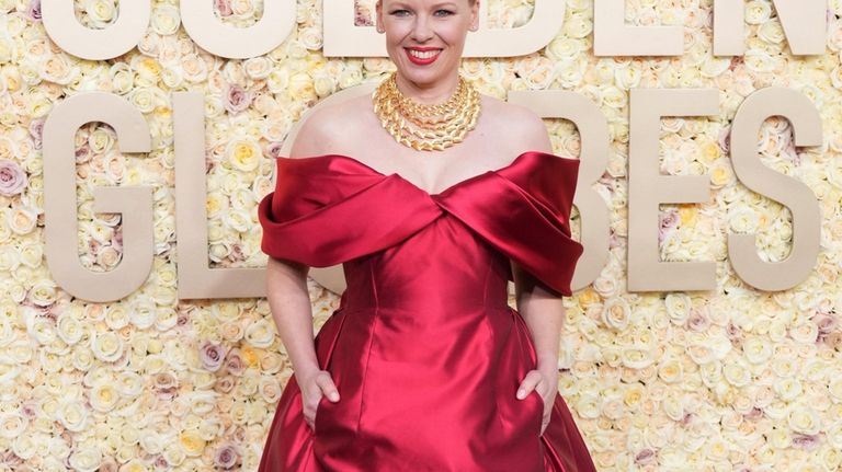 Alma Poysti arrives at the 81st Golden Globe Awards on...