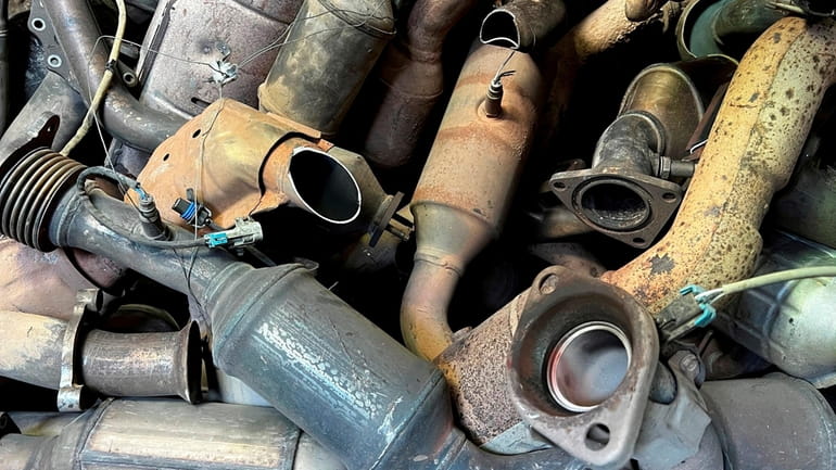 Thefts of catalytic converters have skyrocketed in the past few...