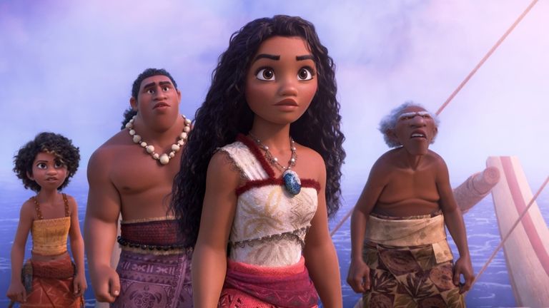 Auli'l Cravalho returns for "Moana 2."