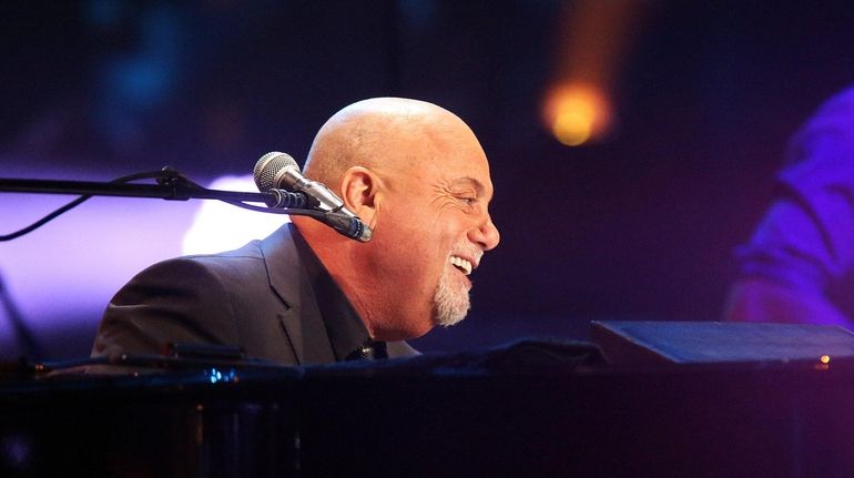 Billy Joel plays his 100th show at Madison Square Garden...