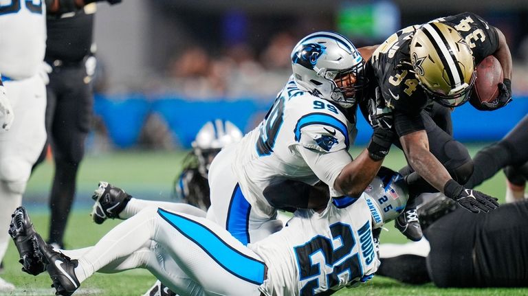 Kendre Miller is back, can New Orleans Saints boost run game vs. Panthers?