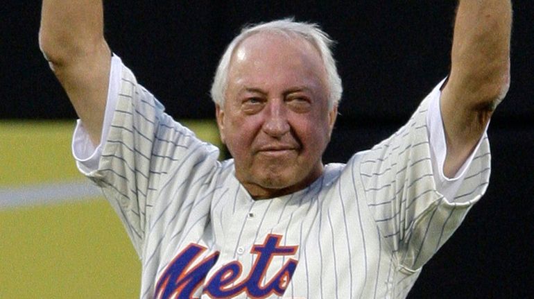 LIVE: Former Mets share their feelings on the passing of Tom